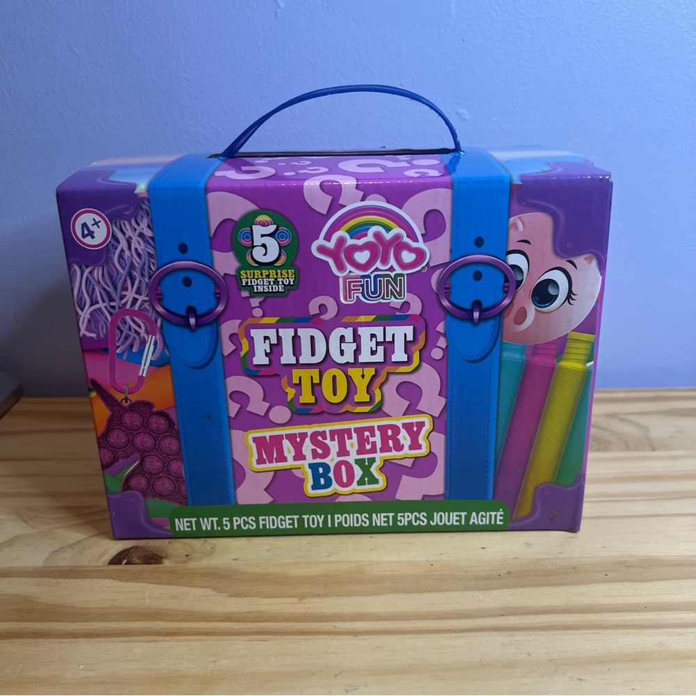Yoyo World Fidget Toy - 5pc Surprise Box